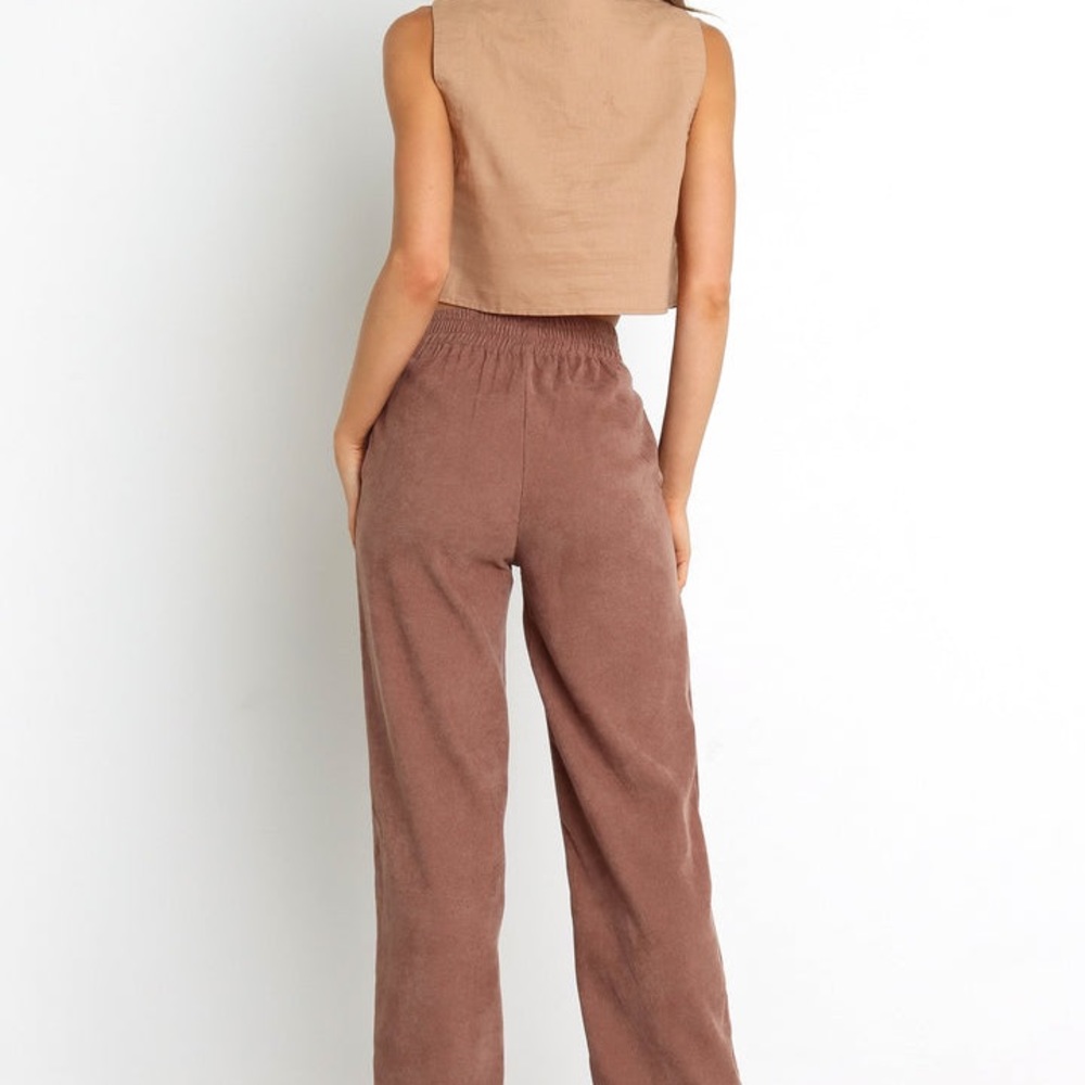 Brown Corduroy, Petal & Pup Springfield Pants, Brand New, Size 12